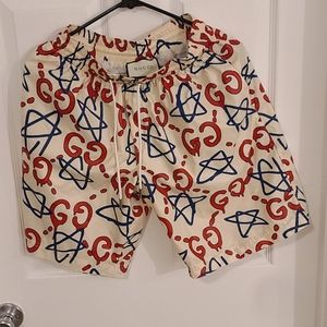 Gucci swim trunks